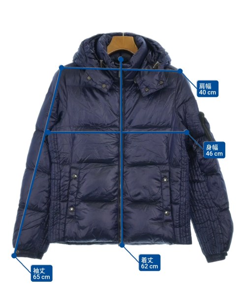 TATRAS（タトラス）ダウンジャケット/ダウンベスト 紺 サイズ:1(S位) メンズ/2200639244013