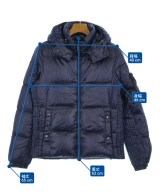 TATRAS（タトラス）ダウンジャケット/ダウンベスト 紺 サイズ:1(S位) メンズ/2200639244013