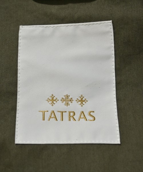 TATRAS（タトラス）ブルゾン カーキ サイズ:2(M位) レディース/2200640163044