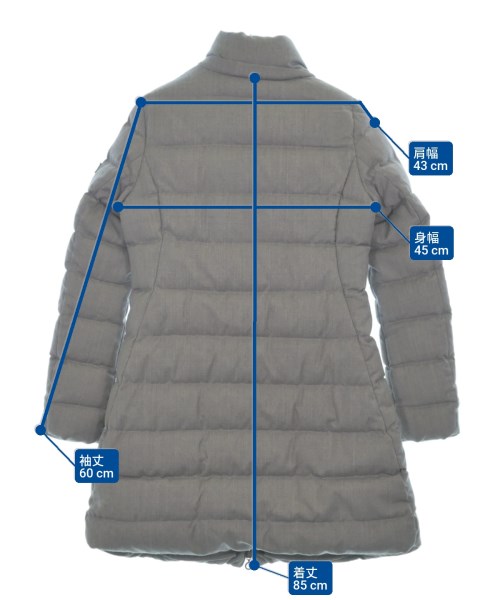 TATRAS（タトラス）ダウンコート グレー サイズ:-(M位) レディース/2200636690028