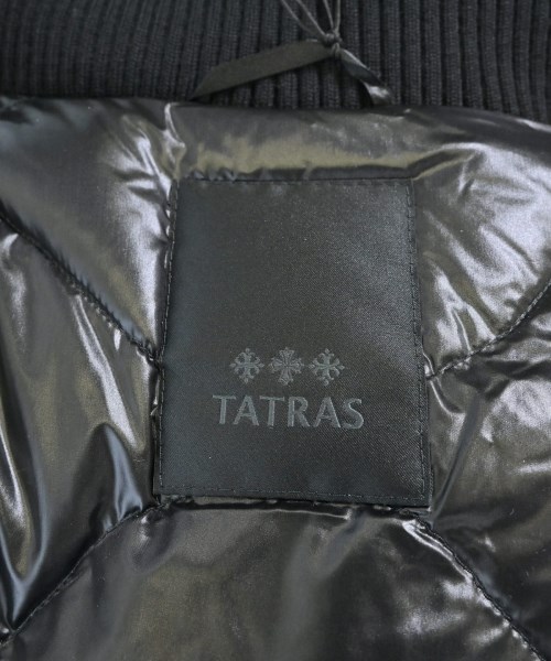 TATRAS（タトラス）ダウンジャケット/ダウンベスト 黒 サイズ:02(M位) レディース/2200642447012