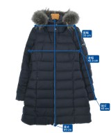 TATRAS（タトラス）ダウンコート 紺 サイズ:2(M位) レディース/2200610876059