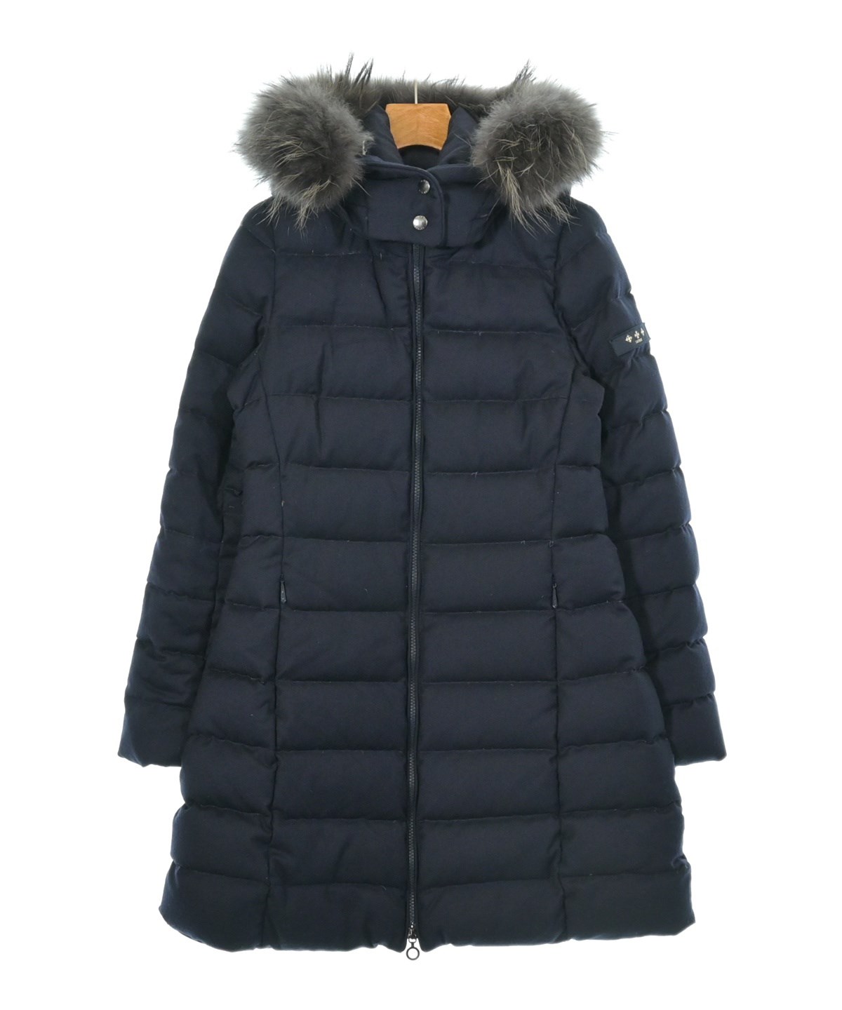 TATRAS（タトラス）ダウンコート 紺 サイズ:2(M位) レディース