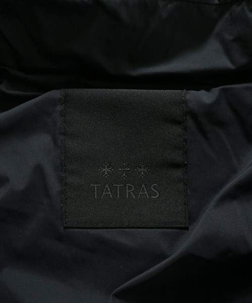 TATRAS（タトラス）ダウンジャケット/ダウンベスト 紺 サイズ:2(M位) レディース/2200622303055