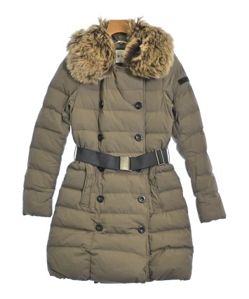 美品【TATRAS】タトラス/ダウンコート ベージュ 02 TATRAS』のベージュのダウンコートで防寒バッチリ！ | MORE