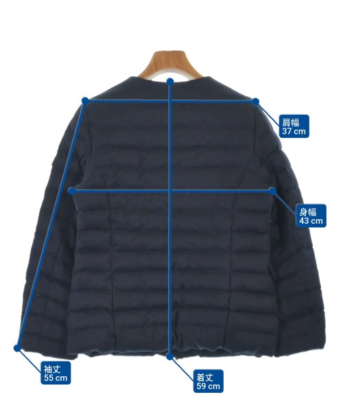 TATRAS（タトラス）ダウンジャケット/ダウンベスト 紺 サイズ:2(M位) レディース/2200624635024