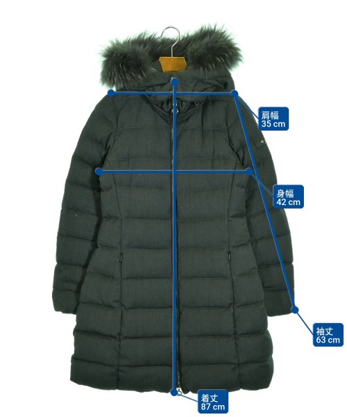 TATRAS（タトラス）ダウンコート グレー サイズ:2(M位) レディース/2200609185018