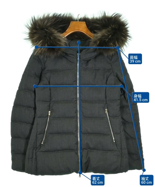 TATRAS（タトラス）ダウンジャケット/ダウンベスト グレー サイズ:1(S位) レディース/2200626190019