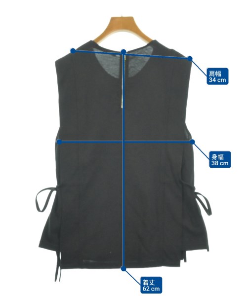 TATRAS（タトラス）ノースリーブ 黒 サイズ:2(M位) レディース/2200626957049