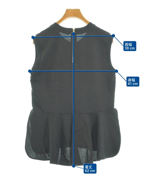 TATRAS（タトラス）ノースリーブ 黒 サイズ:2(M位) レディース/2200626957094