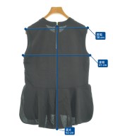 TATRAS（タトラス）ノースリーブ 黒 サイズ:2(M位) レディース/2200626957094