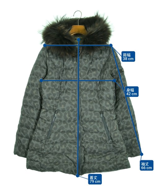 TATRAS（タトラス）ダウンコート グレー サイズ:3(L位) レディース/2200629829084