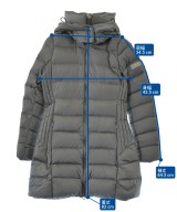 TATRAS（タトラス）ダウンコート グレー サイズ:1(S位) レディース/2200630638026