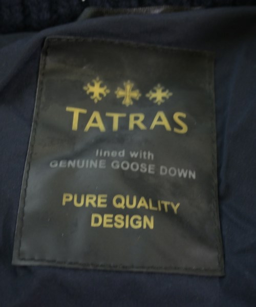TATRAS（タトラス）ダウンジャケット/ダウンベスト 紺 サイズ:1(S位) レディース/2200630824016