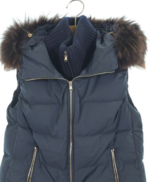 TATRAS（タトラス）ダウンジャケット/ダウンベスト 紺 サイズ:1(S位) レディース/2200630824016