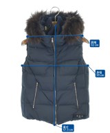 TATRAS（タトラス）ダウンジャケット/ダウンベスト 紺 サイズ:1(S位) レディース/2200630824016