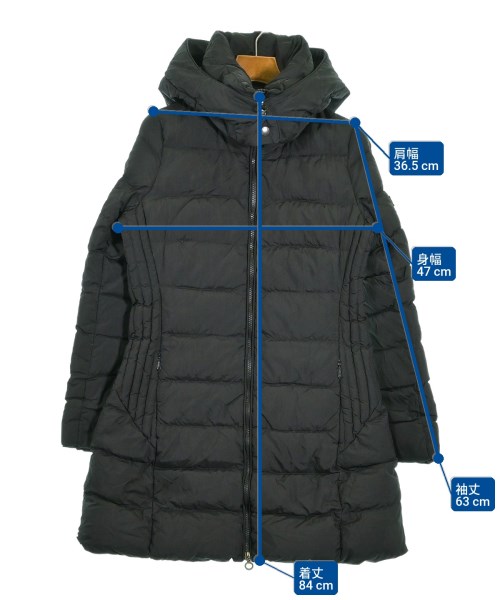 TATRAS（タトラス）ダウンコート 黒 サイズ:2(M位) レディース/2200617630012