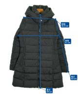 TATRAS（タトラス）ダウンコート 黒 サイズ:2(M位) レディース/2200617630012