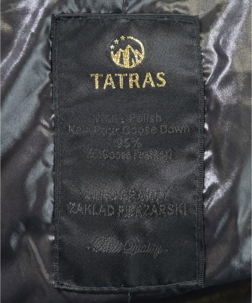 TATRAS（タトラス）ダウンコート 黒 サイズ:-(L位) レディース/2200607996012