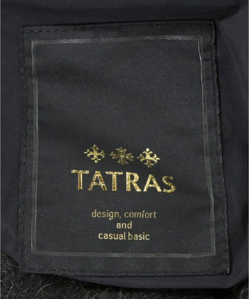 TATRAS（タトラス）ダウンジャケット/ダウンベスト グレー サイズ:02(M位) レディース/2200607996029