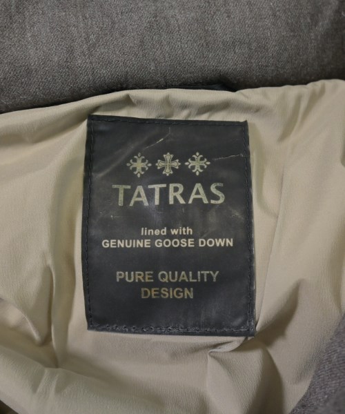 TATRAS（タトラス）ダウンジャケット/ダウンベスト グレー サイズ:2(M位) レディース/2200614900019