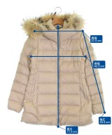 TATRAS（タトラス）ダウンジャケット/ダウンベスト ベージュ サイズ:3(L位) レディース/2200612540026