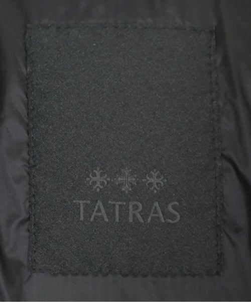 TATRAS（タトラス）ダウンジャケット/ダウンベスト 黒 サイズ:3(L位) メンズ/2200618933013