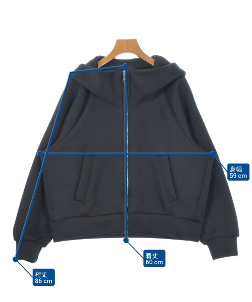 TATRAS（タトラス）パーカー 黒 サイズ:2(M位) レディース/2200674260016