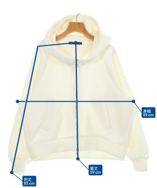 TATRAS（タトラス）パーカー 白 サイズ:M レディース/2200674260023