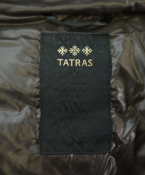 TATRAS（タトラス）ダウンコート 茶 サイズ:-(M位) レディース/2200671931070
