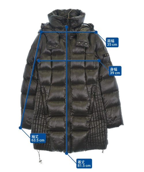 TATRAS（タトラス）ダウンコート 茶 サイズ:2(M位) レディース/2200672601019