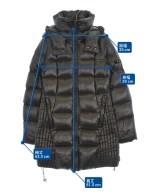 TATRAS（タトラス）ダウンコート 茶 サイズ:2(M位) レディース/2200672601019