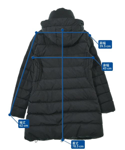 TATRAS（タトラス）ダウンコート 黒 サイズ:2(M位) レディース/2200673375025