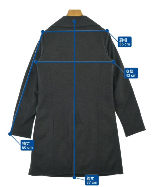 TATRAS（タトラス）ダウンコート 黒 サイズ:2(M位) レディース/2200672674013