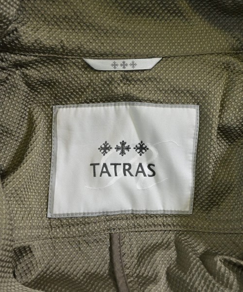 TATRAS（タトラス）ミリタリーブルゾン カーキ サイズ:01(S位) レディース/2200678603017