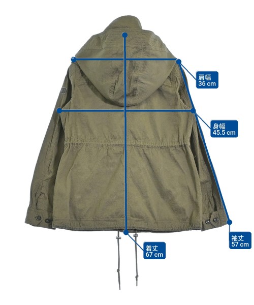 TATRAS（タトラス）ミリタリーブルゾン カーキ サイズ:01(S位) レディース/2200678603017
