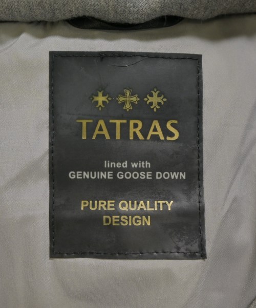 TATRAS（タトラス）ダウンコート グレー サイズ:3(L位) レディース/2200669262018