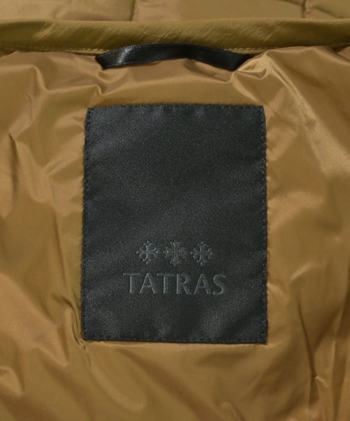 TATRAS（タトラス）ダウンジャケット/ダウンベスト 茶 サイズ:2(M位) レディース/2200680341020