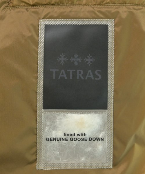 TATRAS（タトラス）ダウンジャケット/ダウンベスト 茶 サイズ:2(M位) レディース/2200680341020