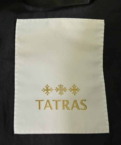 TATRAS（タトラス）ミリタリーブルゾン 黒 サイズ:03(L位) レディース/2200687107087