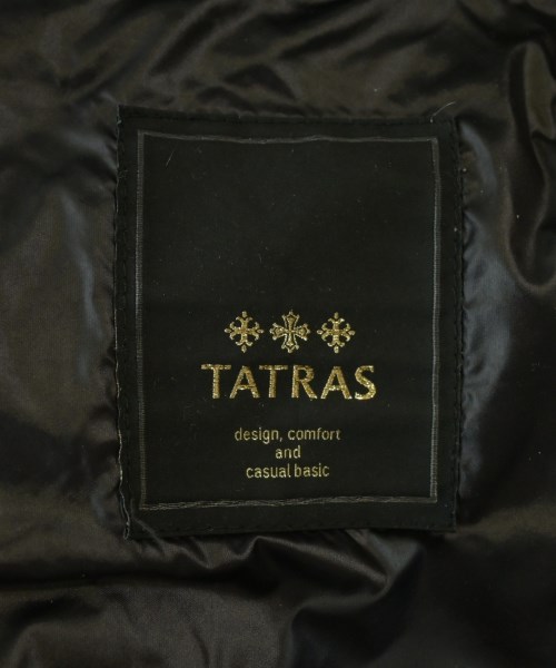 TATRAS（タトラス）ダウンコート 黒 サイズ:2(M位) レディース/2200692059111