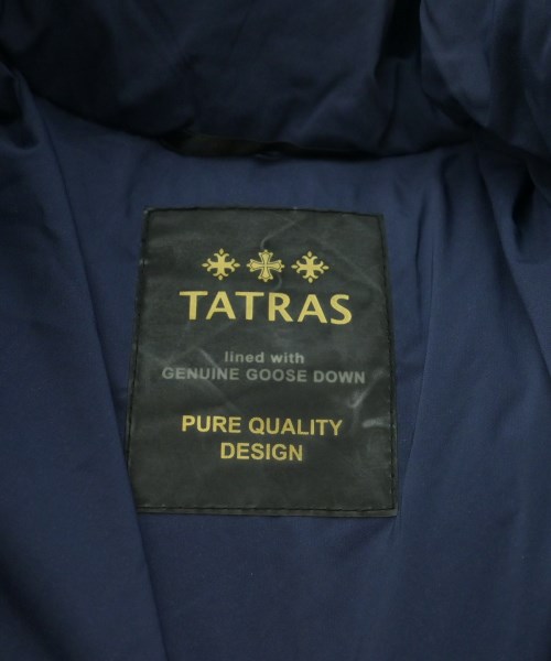 TATRAS（タトラス）ダウンコート 紺 サイズ:03(L位) レディース/2200693779018