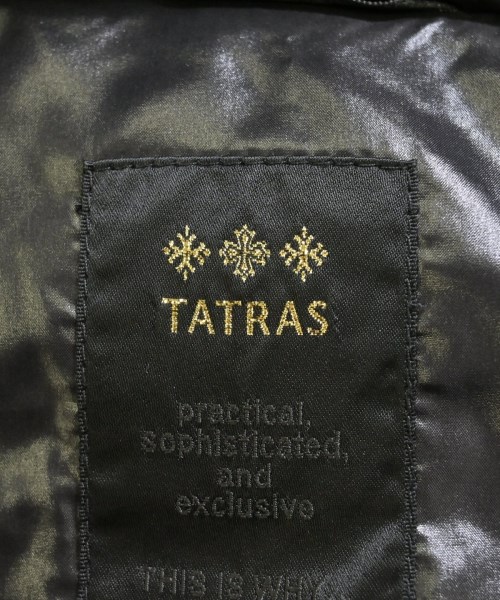 TATRAS（タトラス）ダウンジャケット/ダウンベスト 黒 サイズ:2(M位) レディース/2200699062015
