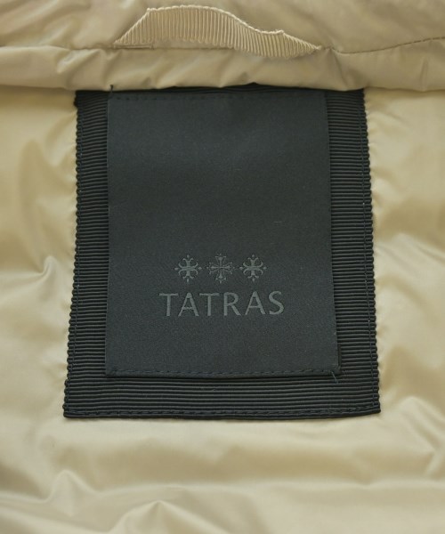 TATRAS（タトラス）ダウンジャケット/ダウンベスト ベージュ サイズ:02(M位) レディース/2200700887064