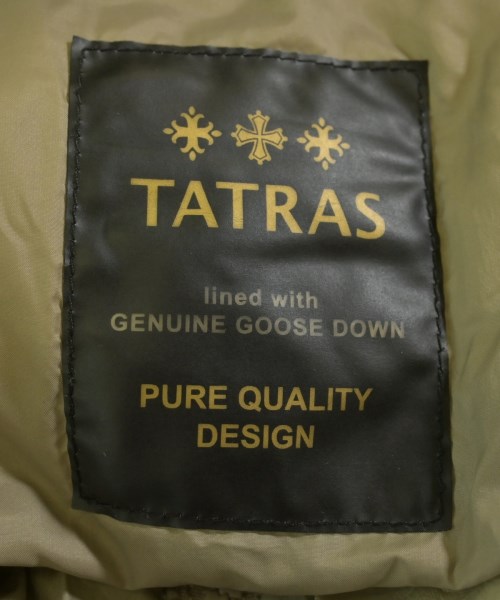 TATRAS（タトラス）ダウンコート ベージュ サイズ:2(M位) レディース/2200645461015