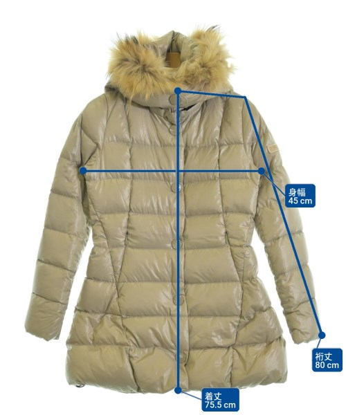 TATRAS（タトラス）ダウンコート ベージュ サイズ:02(M位) レディース/2200649710010