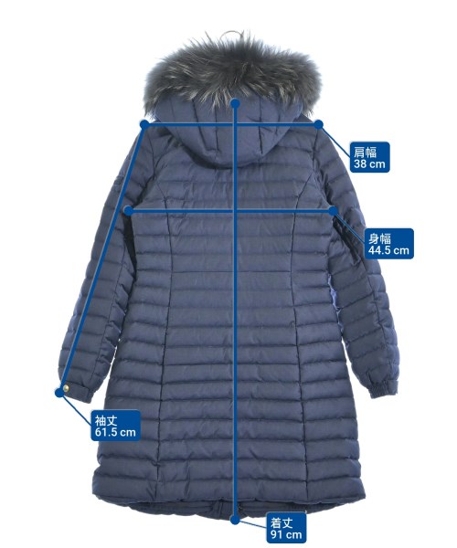 TATRAS（タトラス）ダウンコート 紺 サイズ:-(S位) レディース/2200650331013