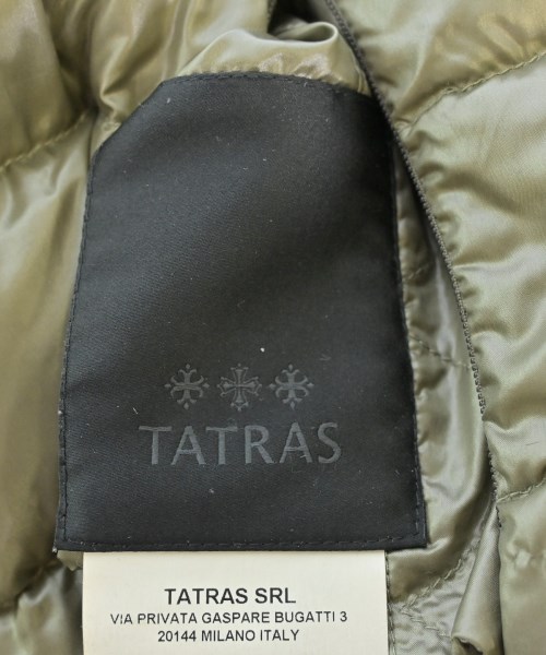 TATRAS（タトラス）ダウンコート カーキ サイズ:-(S位) レディース/2200656600014