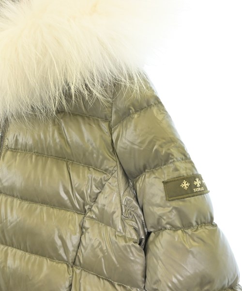 TATRAS（タトラス）ダウンコート カーキ サイズ:-(S位) レディース/2200656600014
