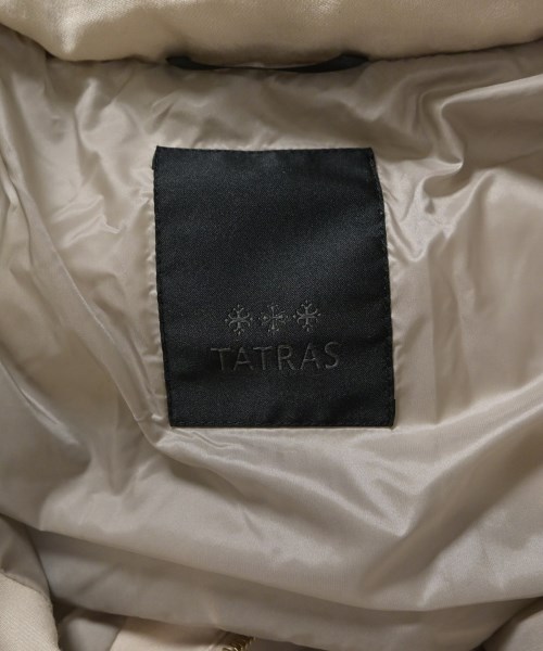 TATRAS（タトラス）ダウンコート ベージュ サイズ:01(S位) レディース/2200646710013